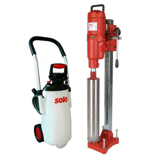 Алмазная сверлильная установка VOLL V-Drill 355