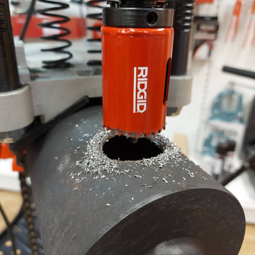 Станок для сверления отверстий в трубах до Ø600 мм HC-127