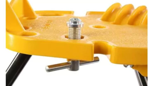 Тиски трубные на треноге Hongli H401 (1/8"-6")