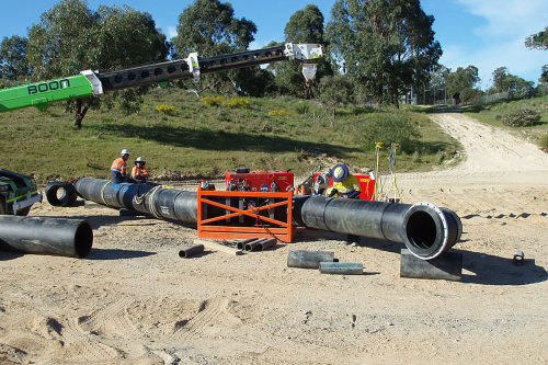 Полный комплект вкладышей 500мм-710мм для DELTA 800