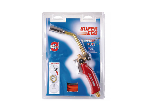 Пропановая горелка SUPER-EGO AIRPROP PLUS, R3/8"L - W21,8" длина 2 м.