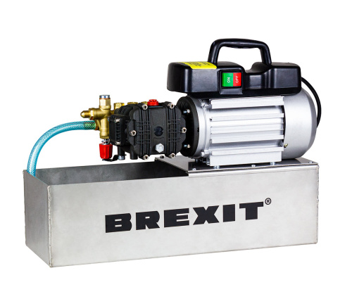 Электрический опрессовочный насос BrexTEST INOX PRO 9000
