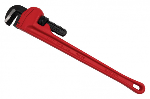 Прямой трубный ключ REED RW10 PIPE WRENCH-HEAVY DUTY