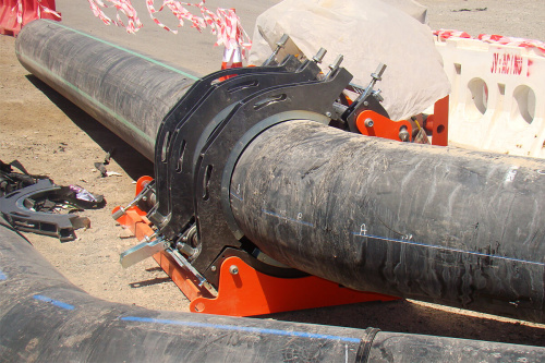 Стыковая сварочная машина DELTA 630 V1 400В, без вкладышей