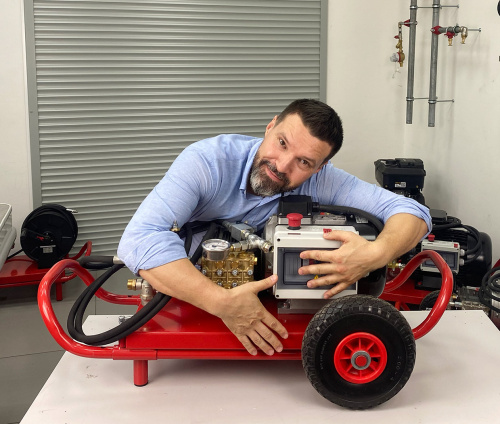 Электрический опрессовочный насос BREXIT BrexTEST PRO 2500