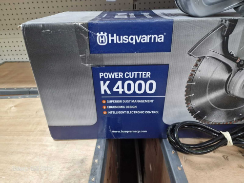 Резчик электрический Husqvarna K 4000 Wet