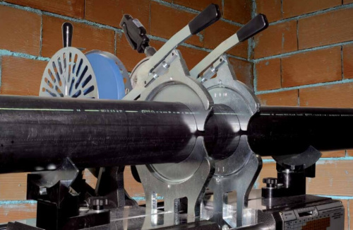 MAXI 315 TE с комплектом вкладышей зажимов Ø 90-280 мм