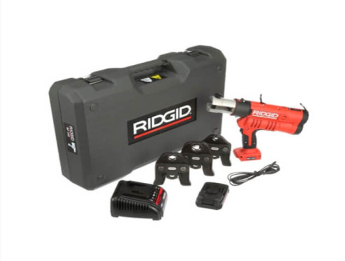 Пресс-инструмент RP 210-B "Compact" аккумулятор 44166 Ridgid