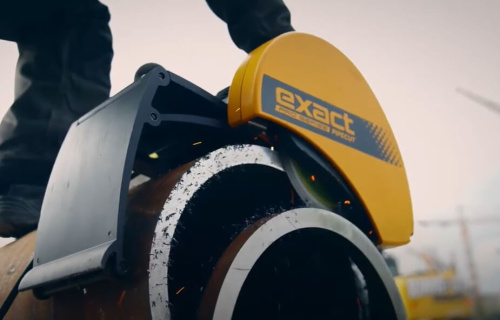 Электрический труборез Exact PipeCut 360 PRO