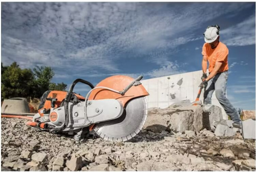 Бензорез Stihl TS 800