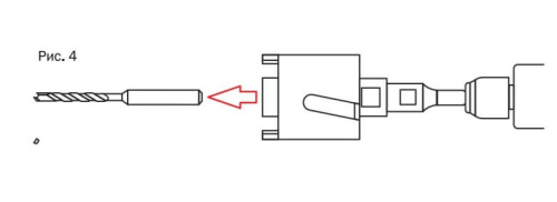 Подрозетник Super Fast стандарт 72 мм (SF-S)