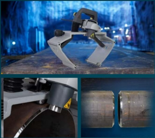 Электрический фаскосниматель Exact Pipe Beveller 220E