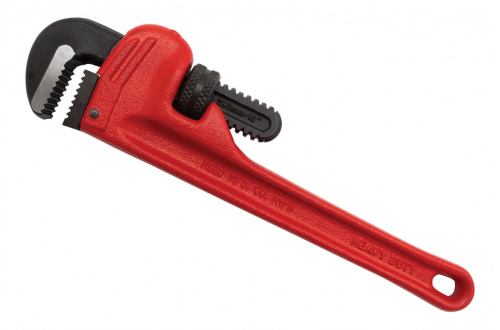 Прямой трубный ключ REED RW10 PIPE WRENCH-HEAVY DUTY