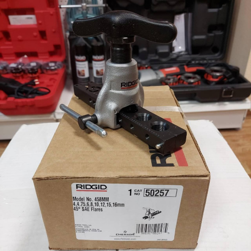 Развальцовка модель 458ММ   50257 Ridgid