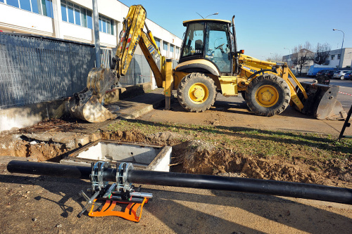 Сварочная машина RITMO GAMMA 160 (с вкладышами 40-140мм)