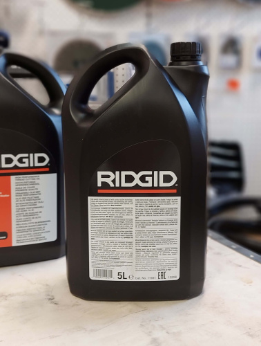 Масло для нарезания резьбы 5л.   11931 Ridgid