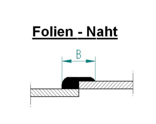 Сварочный башмак ExOn 2-6, пленочный сварной шов F 30 мм