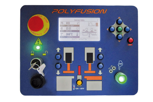 Сварочный стол RITMO POLYFUSION CNC 3-30, 380В