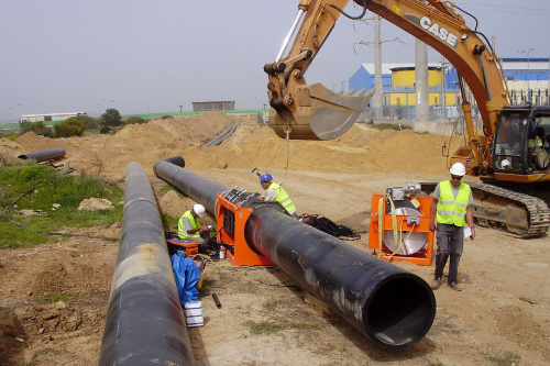 Стыковая сварочная машина DELTA 800 V1 TE 400В, без вкладышей