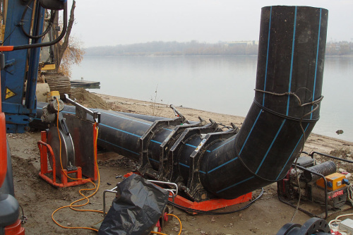 Стыковая сварочная машина DELTA 630 V1 400В, без вкладышей