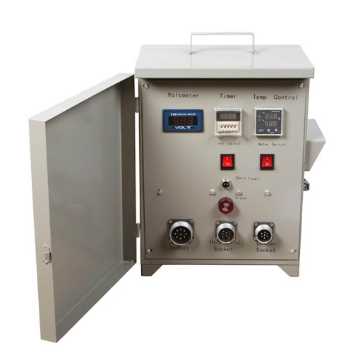 Машина для сварки пластиковых труб гидравлическая VOLL V-Weld G630