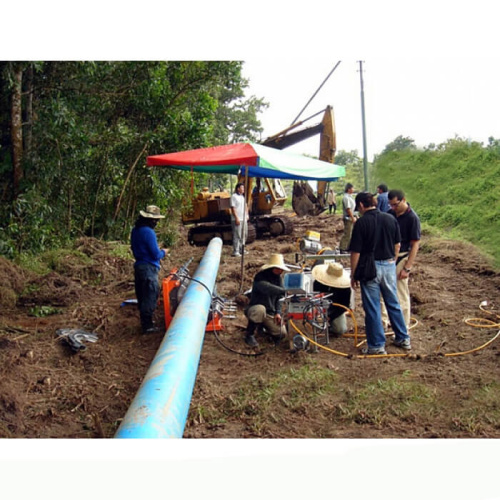 Стыковая сварочная машина DELTA 500 V1 EASY LIFE 400В, с полным комплектом вкладышей от 200мм до 450мм