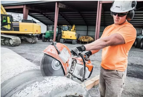 Бензорез Stihl TS 420