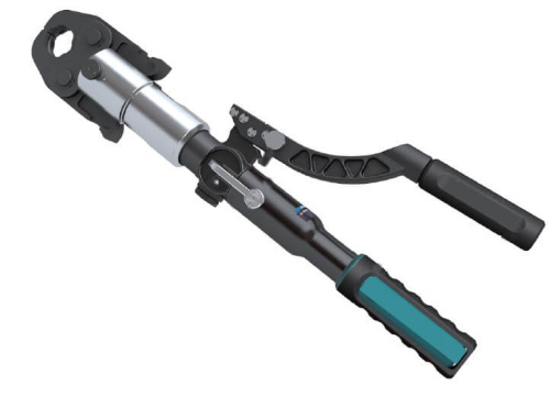 Аккумуляторный пресс для трубных фитингов BZ-1550