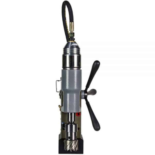 Пневматическая сверлильная машина Euroboor AIR.55, ø 12-52 мм. Постоянный магнит.