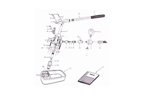 Ручной опрессовщик ROTOR TEST PRO