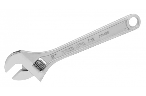 Разводной гаечный ключ REED CW10 10IN ADJUSTABLE WRENCH