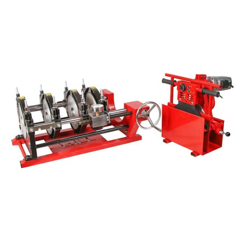 Машина для сварки пластиковых труб механическая VOLL V-Weld ME250