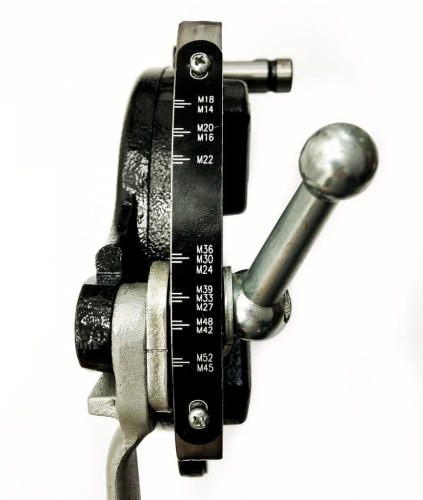 Резьбонарезная голова для станка BREXIT B-Matic 2С, для метрических ножей (12-45)