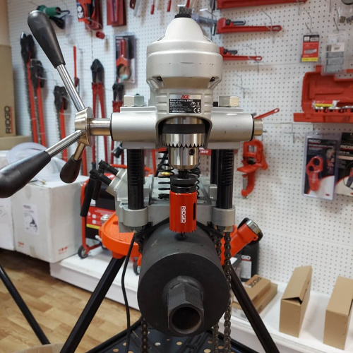 Станок для сверления отверстий в трубах AGP HC-127