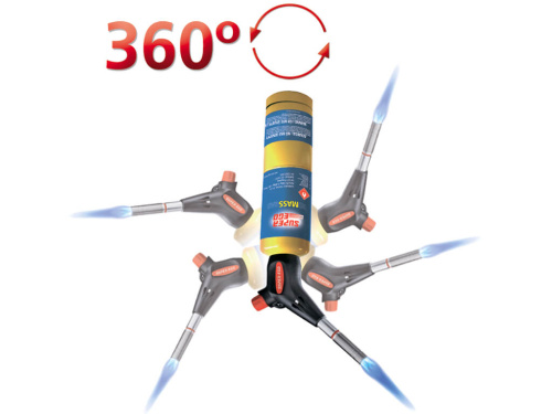 Газовая горелка SUPER-EGO POWER-FIRE COMPACT (Без баллона)