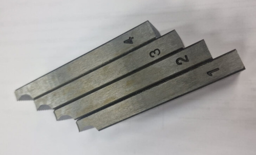 Плашки резьбонарезные Hongli M 36-39 (Alloy)