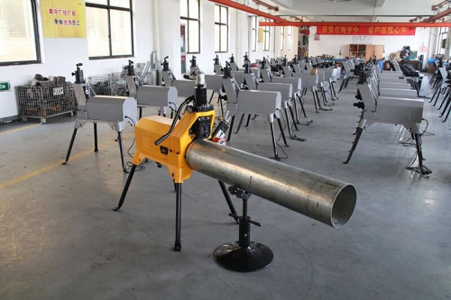 Желобонакатчик гидравлический YG12D (1"-12")