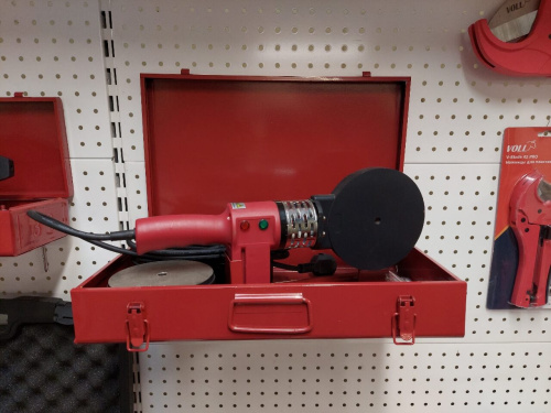 Аппарат для раструбной сварки V-Weld R063