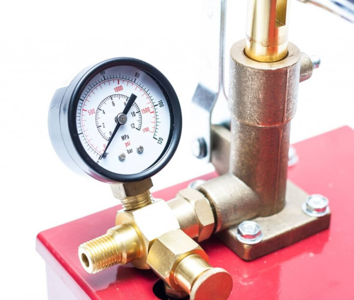 Насос опресовочный ручной BREXIT B-Test 100, 100 бар