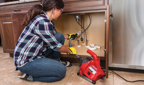 Прочистная машина барабанного типа PowerClear™ 230 В 59143 Ridgid