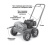 Двигатель 6 HP для прочистной машины K-1000  66977 Ridgid