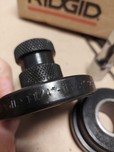 Набор роликов для модели 915 1 1/4”- 1 1/2” 92437