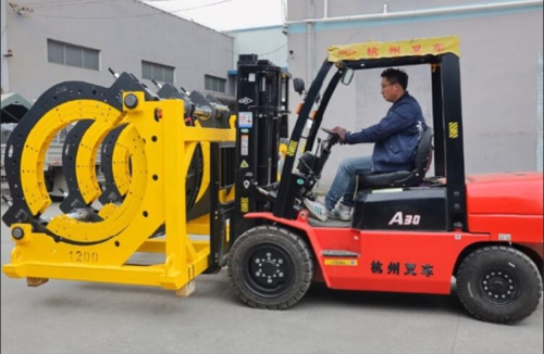 Стыковой сварочный аппарат WELPING WP1000A (630-1000)