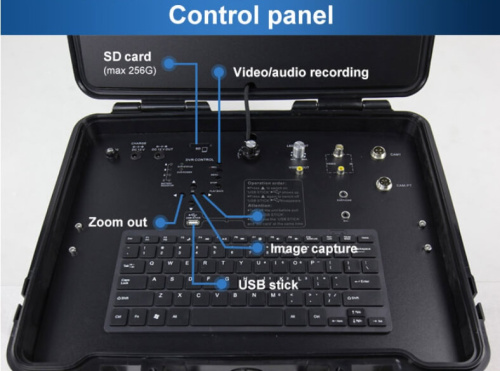Телеинспекция WOPSON B5-C50PT ( 120 м)