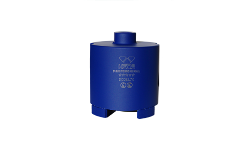 Алмазная коронка по бетону KEOS (сухой рез) М16 82/70мм