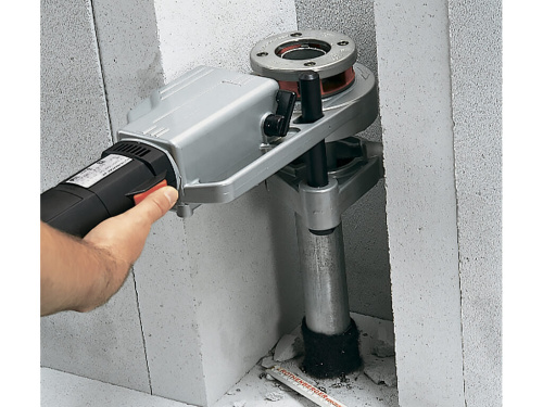 Электрический клупп SUPER-EGO SUPERTRONIC 2000 в пластмассовом чемодане D 1/2" - 2", BSPT 864220200