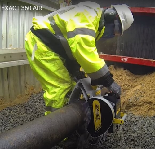 Пневматический труборез Exact AIR360 System