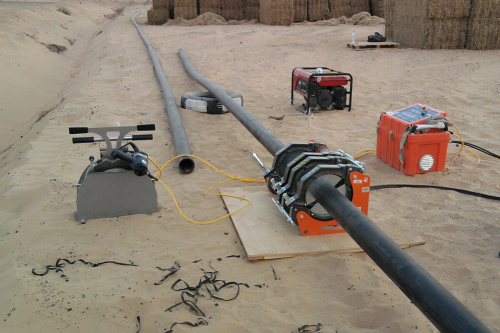 Стыковая сварочная машина BASIC 250 V0 EASY LIFE 230В, без вкладышей