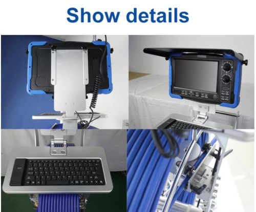 Телеинспекция WOPSON FН4 (120  м)