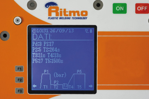 Прибор для протоколирования "INSPECTOR"